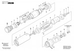Bosch 0 607 951 335 370 WATT-SERIE Pn-Installation Motor Ind Spare Parts